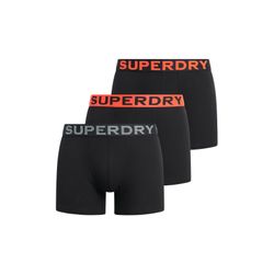Superdry Herren Noir Boxer (X3) - Bild 3