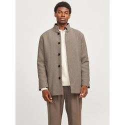 Jack & Jones Braun Jacke Aus Wolle Harrison - Bild 4