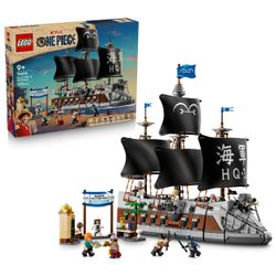 LEGO® ONE PIECE 75646 Garps Marineschlachtschiff - Bild 18