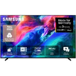 Samsung 55" Neo QLED QN80H 4K Smart TV - Micro-RGB - 144Hz - Titanium Black - Bild 7