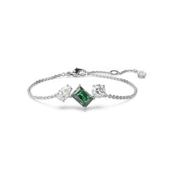 Swarovski Mesmera Armband, Verschiedene Schliffe, Rhodiniert Grün - Bild 5