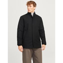 Jack & Jones Schwarz Jacke Aus Wolle Harrison - Bild 5