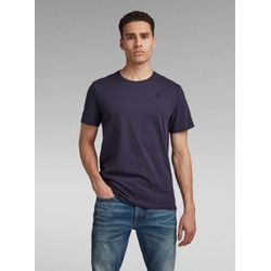G-Star Raw Herren Blau T-Shirt G-Star "Base T-Shirt", Gr. S, (Sartho ), Obermaterial: 100% Baumwolle, Shirts T-Shirt - Bild 5
