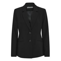 Fransa Damen Schwarz Blazer Abigail Bla 1 - Bild 3