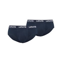Levis Herren Schwarz 2P Base Brief Baumwolle Medium - Bild 4