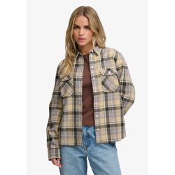 Superdry Damen Marron Hemd Lumberjack Check - Bild 2