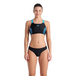 Arena Damen Schwarz Bikini Openings Energy Back - Image 5