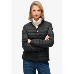 Superdry Damen Schwarz -Daunenjacke Fuji Lite - Bild 4
