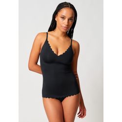 Skiny Damen Unterhemden Schwarz Gr. 38  - Image 6