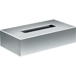 Hansgrohe Versilbert - Axor Universal Circular Kosmetiktuchbox, 42873000 - Image 4