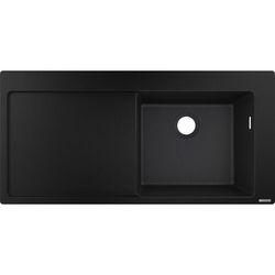 Hansgrohe Abwäschen - Grohe Abwäschen-Kompositspüle S514-F450, Graphit/ Schwarz 43314170 4059625104729 - Image 3