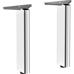 Hansgrohe xelu q furniture feet 17560 2 pieces chrome - Image 6