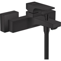 Hansgrohe Schwarz Duscharmatur + Badewannenarmatur, Einhebel-Wannenmischer Metropol - Image 5