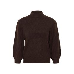 Kaffe Damen Marron Pullover Karita - Bild 6
