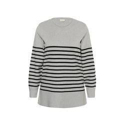 Kaffe Curve Damen Gris Pullover Liona - Bild 4