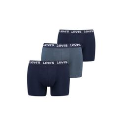 VAN GRAAF Levi's Herren Blau Boxershorts Im 3Er-Pack Baumwolle Xxl - Bild 7