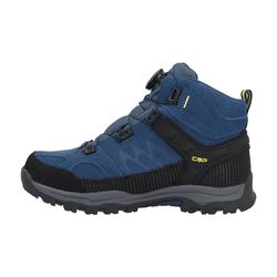 Cmp Blau Ink Gelb Outdoorschuh "Kids Kiruna Mid Fitgo Wp Trekking Shoes" Wasserdicht von Baur - Bild 4