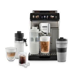 De'longhi Grau Eletta Explore Cold Brew, Kaffeevollautomat, - Image 18