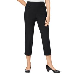 Schwarz Stretch-Hose - Bild 4