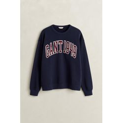 Gant Damen - Graphic Sweatshirt Evening Blue - Gr. - Xl - Bild 3