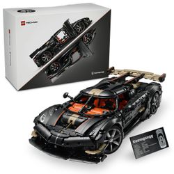 LEGO® Technic 42232 Koenigsegg Sadairs Spear Hypercar - Bild 18