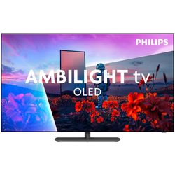 Philips 122Cm 48" Oled+ 4K Ambilight Smart Tv Fernseher Google Tv Schwarz G 48Oled811/12 - Bild 3