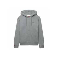 Superdry Gris Kapuzenjacke Essential - Bild 3