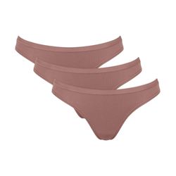 Sloggi Damen Marron Höschen Für Go Daily Mini (X3) - Bild 5