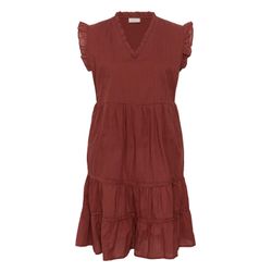 Kaffe Damen Marron Kleid Valerie - Bild 3