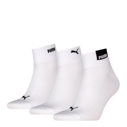 PUMA Unisex Sportsocken (3er-Pack), Kleidung, Weiß, 39-42 - Bild 4