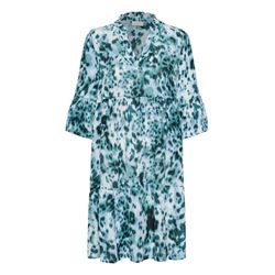 Kaffe Damen Bleu Kleid Hera - Bild 3