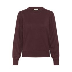 Kaffe, Damen, Pullover, KALone, Braun, (L) - Bild 5