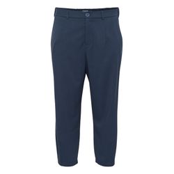 Kaffe Damen Dunkelblau Marlene-Hose Curve "Damen Anzughose Kcmerla", Gr. 52, N-Gr, Blau (Midnight Marine), Obermaterial: 64% Polyester Pes. 33% Viskose Cv. 3... - Bild 4