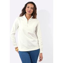 Ecru Sweatshirt - Bild 3