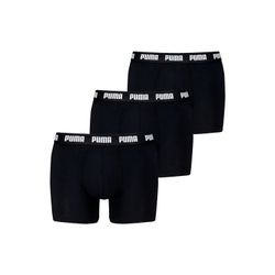 Puma Herren Schwarz Weiß Boxershorts "Boxershort Everyday Boxers 3P 3Er Pack" von Baur - Bild 8