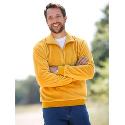 Catamaran Herren Nicki-Sweatshirt Ocker, Größe 56/58 - Bild 3