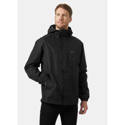 Helly Hansen Herren Schwarz/Ebony Vancouver Rain Jacket - M - Bild 4