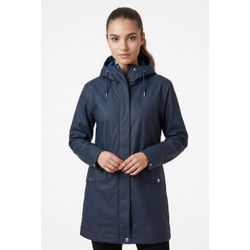 Helly Hansen Damen Blau Regenjacke Moss - Bild 5