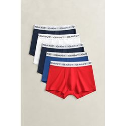 Hemden Gant Herren Multicolor Slim Fit Unterhose Einfarbig - Bild 8