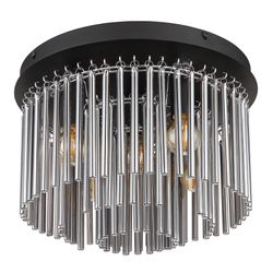 Globo Gold/Schwarz Deckenleuchte, Gorley (E14) - Bild 6