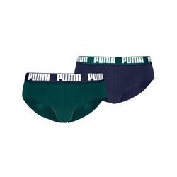 PUMA Slips Herren (2-er Pack), Kleidung, Grün, 2 - Bild 3