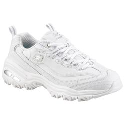 Skechers Damen Weiß Sneakers Fresh Start 11931/Wsl 35 - Image 4