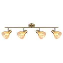 Globo Lighting Strahler gold Maße (cm): B: 13 H: 19 - Höffner - Bild 2
