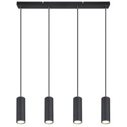 Schwarz Hängeleuchte - Robby - Metall - Große Esstischlampe - Bild 4