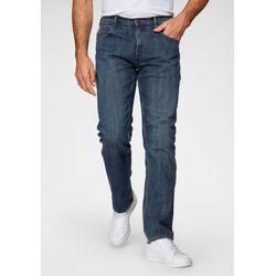 Wrangler Herren Schwarz/Grau Straight-Jeans "Red Kabel", Gr. 34, Länge 34, (, Stone), Denim/Jeans, Obermaterial: 98% Baumwolle, 2% Elasthan, Normal... - Bild 4