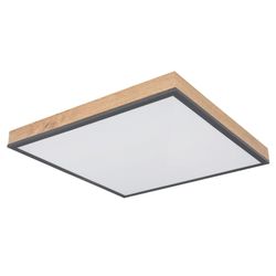 Globo Lighting Deckenleuchte ¦ grau ¦ Maße (cm): B: 45 H: 7,6 T: 45.0 Lampen & Leuchten > Deckenlampen - Sconto - Bild 5