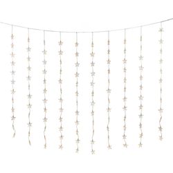 Konstsmide LED-Lichtervorhang, 3,6 W, Kunststoff - transparent - Bild 4