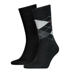 Tommy Hilfiger Th Men Sock Check 2P - Bild 6