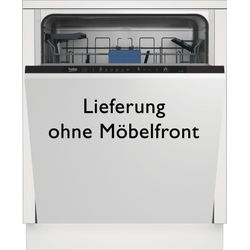 Beko Unisex Hellgrau Vollintegrierbarer Geschirrspüler "Bdin16430", Energieeffizienz: D (A-G), Silber, B:59,8Cm H:81,8Cm T:55cm, Geschirrspüler, Quick&Clean – Kraf... - Bild 3