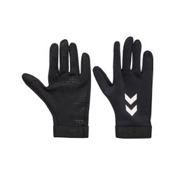 Hummel Damen Schwarz Trainingshandschuhe "Hmlpro Gloves", Gr. M, Trikot, Kunstfaser, Unifarben, Handschuhe, Für Erwachsene, Anti-Rutsch-Aufdruck,... - Bild 5